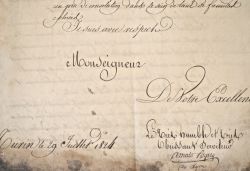 Imbroglio autour de la propriété des mines d’Alun de la Tolfa, en Italie, au début du XIXe.