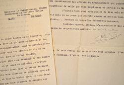 L’ethnologue berbérophone Robert Montagne et la politique de la France au Moyen-Orient.