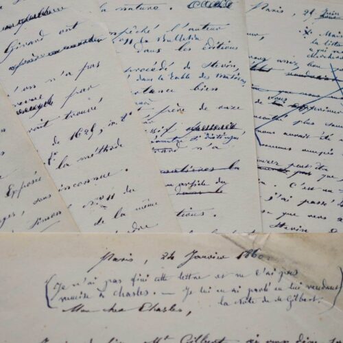 Très intéressante correspondance de Quételet à Michel Chasles sur Simon Stévin.