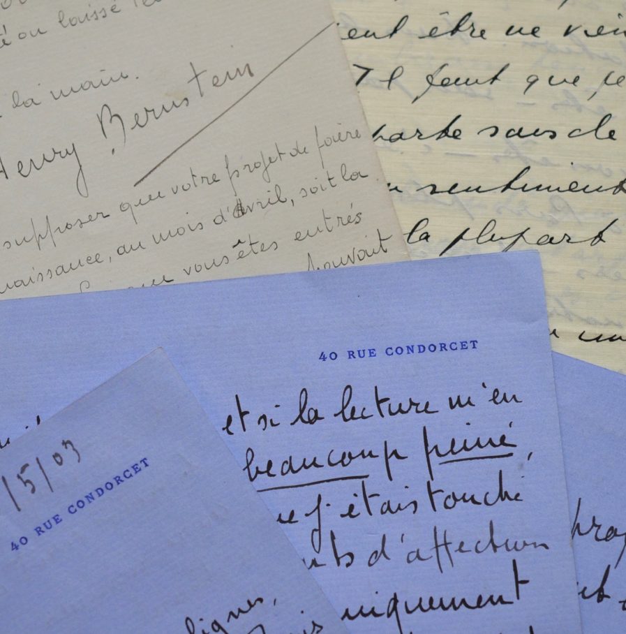 L’amitié houleuse de Henry Bernstein et Robert de Flers.