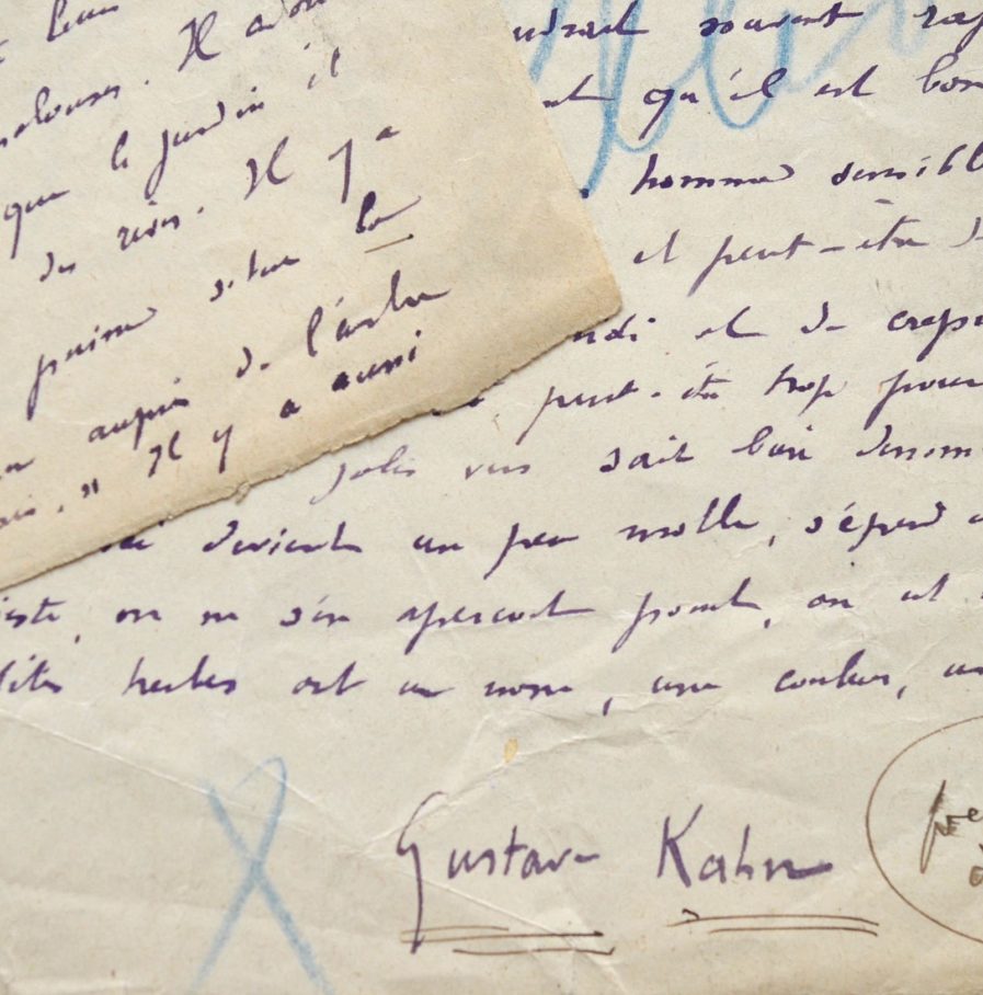 Gustave Kahn fait la critique de Deuil des Primevères de Francis Jammes.