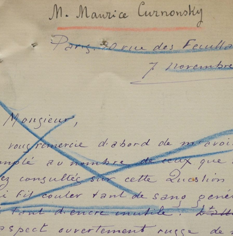Maurice Curnonsky témoigne sur la génération née après la Guerre de 1870.